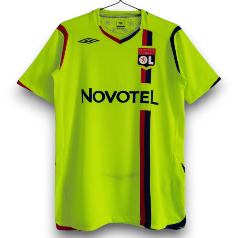 Camiseta Olympique de Lyon 2008-2009 Alternativa
