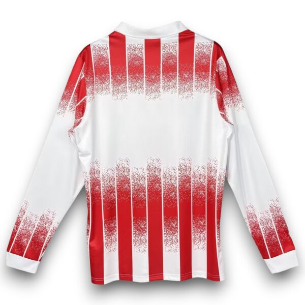 Camiseta AS Cannes 1991-1992 Local Manga Larga