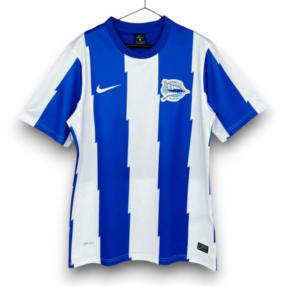 Camiseta Alavés 2011-2012 Local