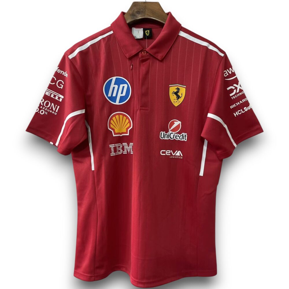 Polo Ferrari F1 2025-2026 Scuderia | Colección Paddock