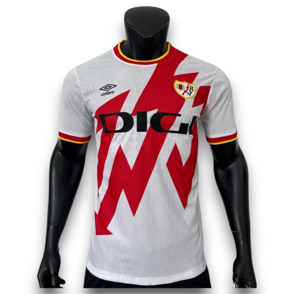 Camiseta Rayo Vallecano 2025-2026 Local – Version Pro Player