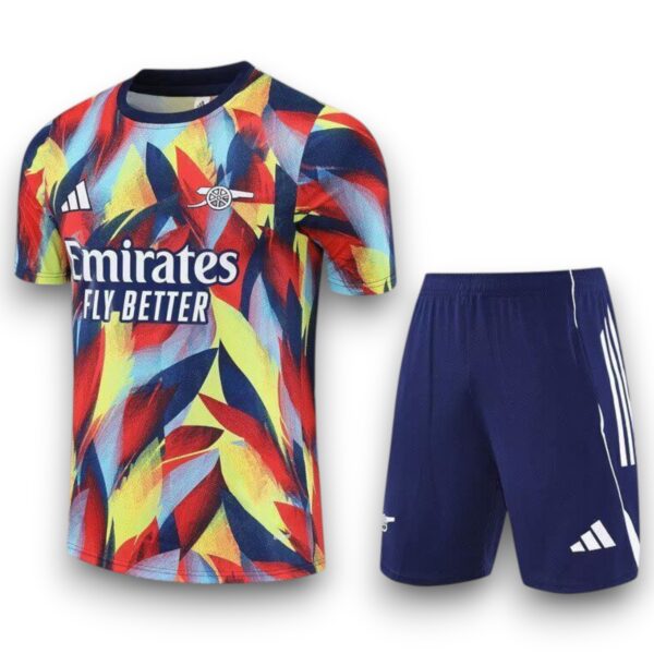 Conjunto Arsenal 2025-2026 – Prepartido