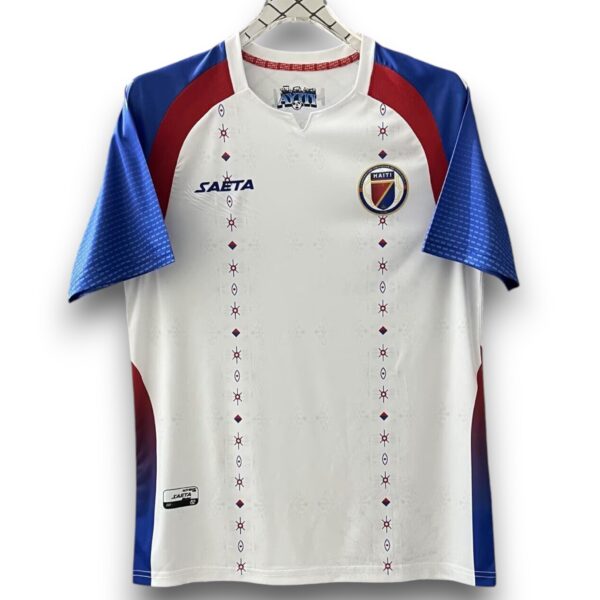 Camiseta Haiti 2025-2026 Visitante