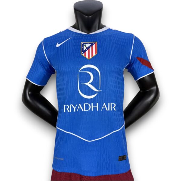 Camiseta Atletico de Madrid 2025-2026 Alternativa – Version Pro Player
