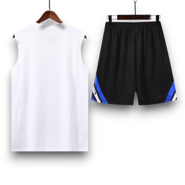 Conjunto Inter Milán 2025-2026 Visitante – Entrenamiento Tirantes