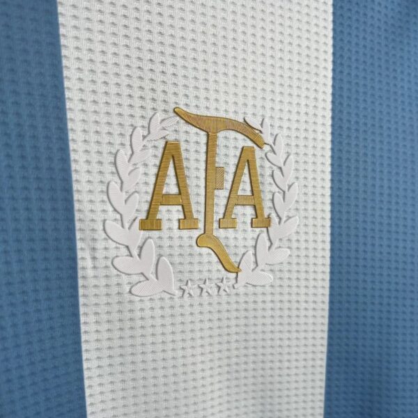 Camiseta Argentina 2024-2025 Aniversario
