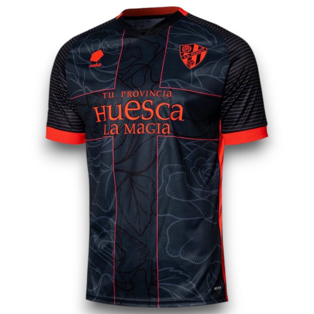 Camiseta SD Huesca Alternativa 2024-25 – Nueva Equipación
