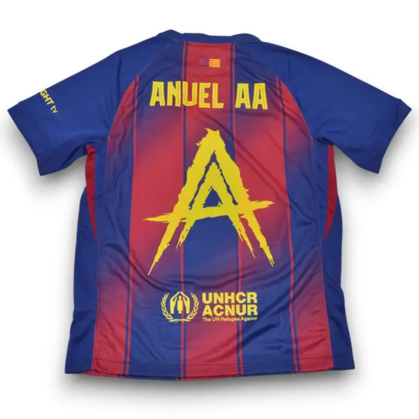 Camiseta Barcelona x Anuel AA 2025-2026 Local