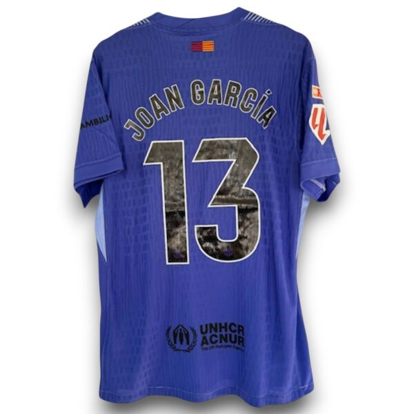 Camiseta Barcelona 2025-2026 Portero Visitante – Version Pro Player