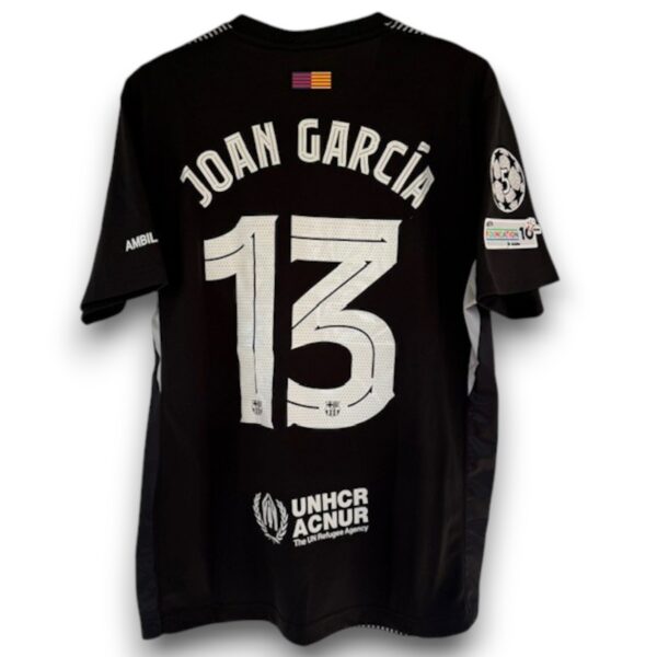 Camiseta Barcelona 2025-2026 Portero Alternativa