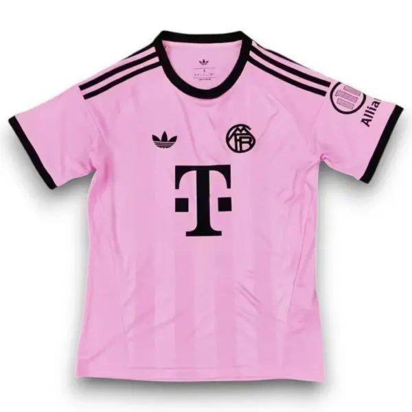 Camiseta Bayern Munich 2025-2026 Portero Alternativa