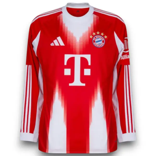 Camiseta Bayern Munich 2025-2026 Local-Manga Larga