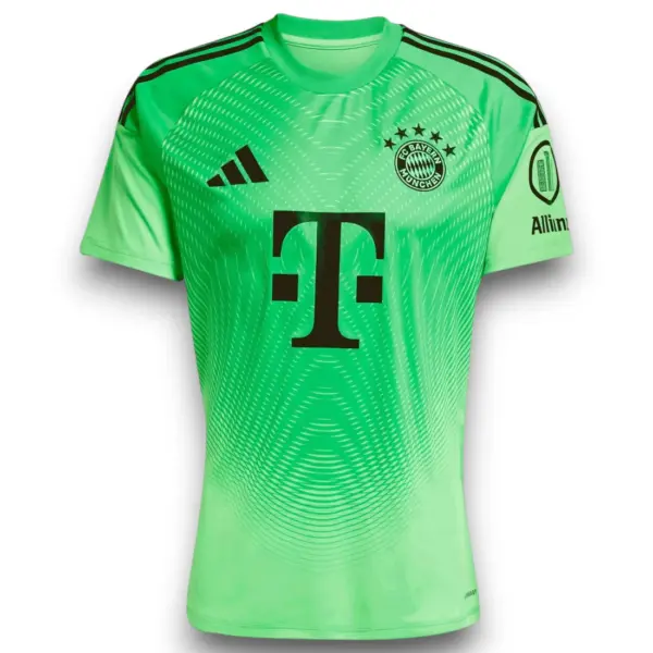 Camiseta Bayern Munich 2025-2026 Local Portero