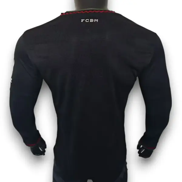 Camiseta Bayern Múnich 2025-2026 Alternativa Manga Larga – Version Pro Player