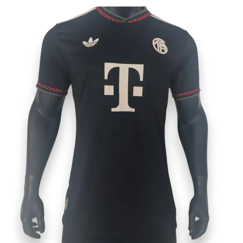 Camiseta Bayern Munich 2025-2026 Alternativa – Version Pro Player