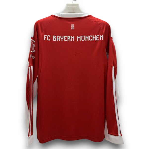 Camiseta Bayern Munich 2025-2026 Local-Manga Larga