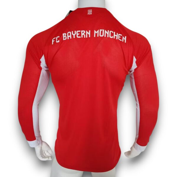 bayern-25-26-home-long-sleeve-player-version1-Photoroom.jpg Camiseta Bayern Múnich 2025-2026 Local Manga Larga – Version Pro Player
