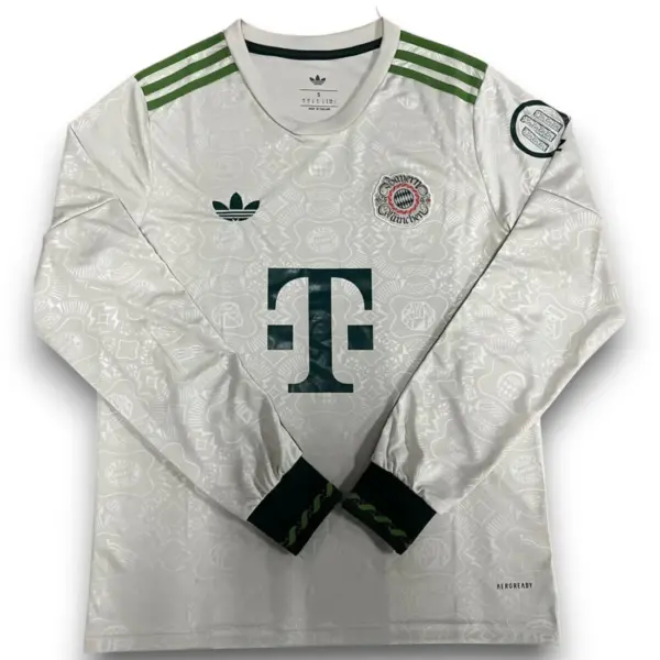 Camiseta Bayern Munich 2025-2026 Oktoberfest Manga Larga