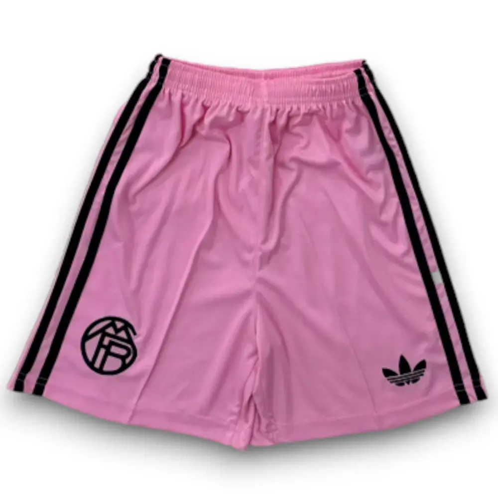 Pantalón corto Bayern Munich 2025-2026 Portero Alternativo