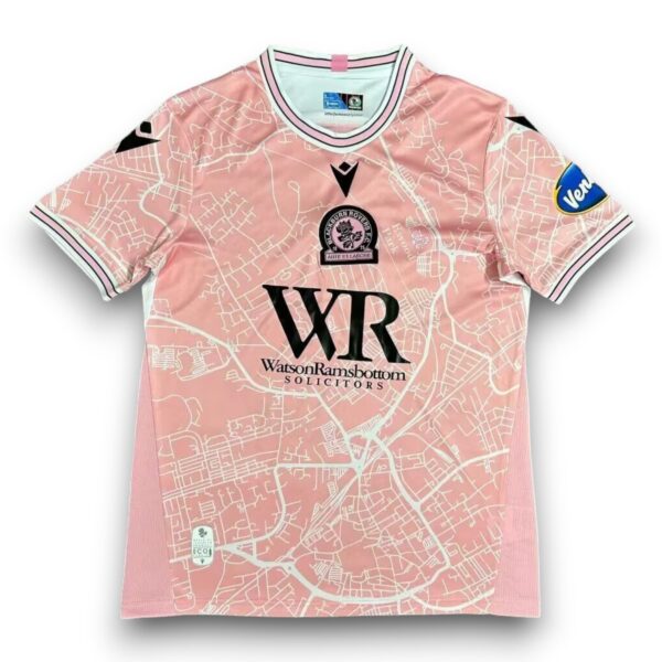 Camiseta Blackburn Rovers 2024-2025 Alternativa