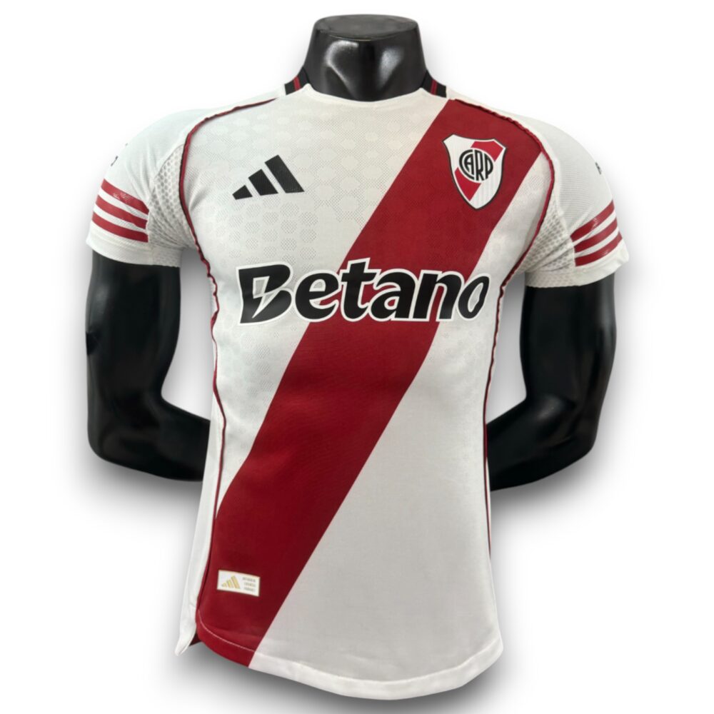 Camiseta River Plate 2025-2026 Local – Version Pro Player