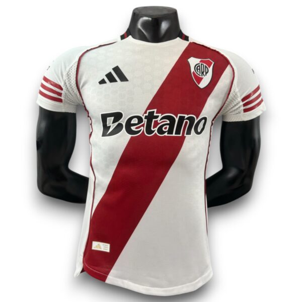 Camiseta River Plate 2025-2026 Local – Version Pro Player
