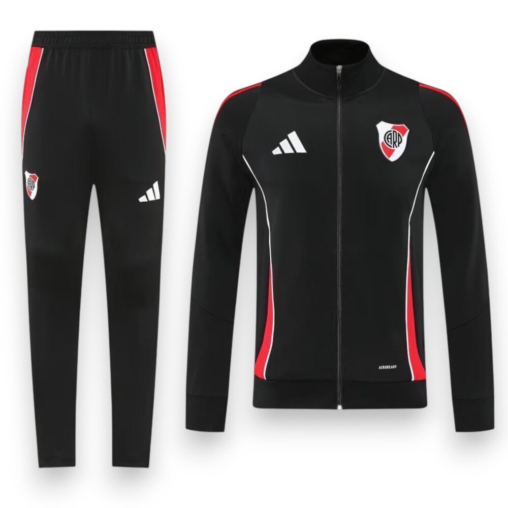 Chándal River Plate 2025-2026 – Cremallera