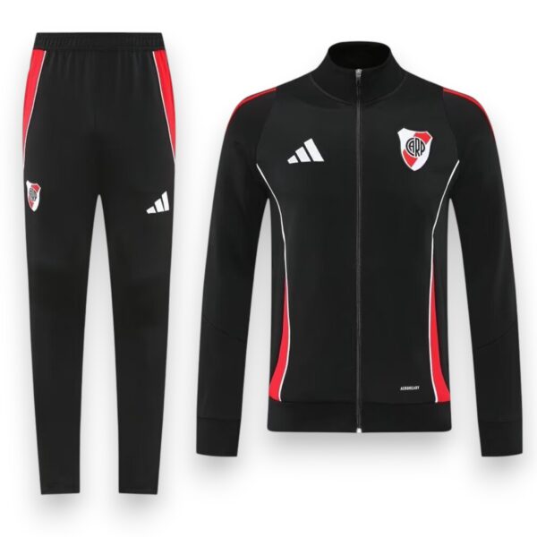 Chándal River Plate 2025-2026 – Cremallera