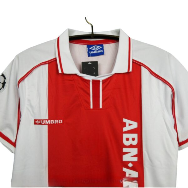 Camiseta AJX 1998-1999 Local UCL