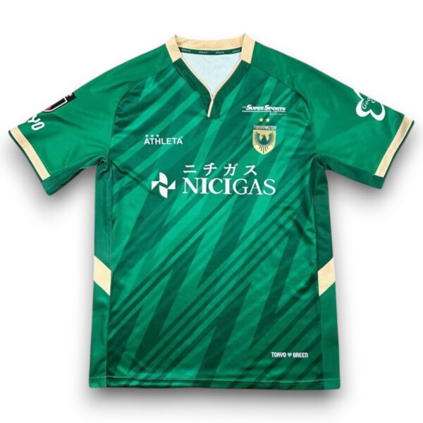 Camiseta Tokyo Verdy 2025 2026 Local