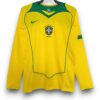 Camiseta Brasil 2004 Local Manga Larga
