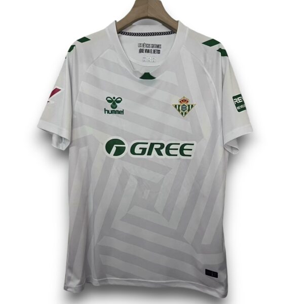 Camiseta Real Betis Portero 2025-2026 Visitante
