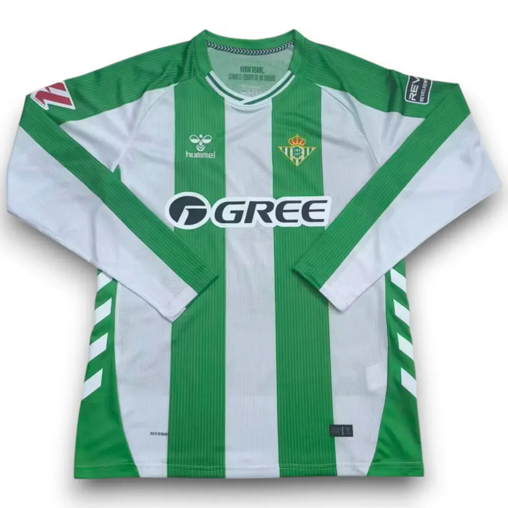 be-tis_25-26_home_long_sleeve_S-4XL.webp Camiseta Real Betis 2025-2026 Local Manga Larga