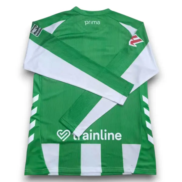 Camiseta Real Betis 2025-2026 Local Manga Larga