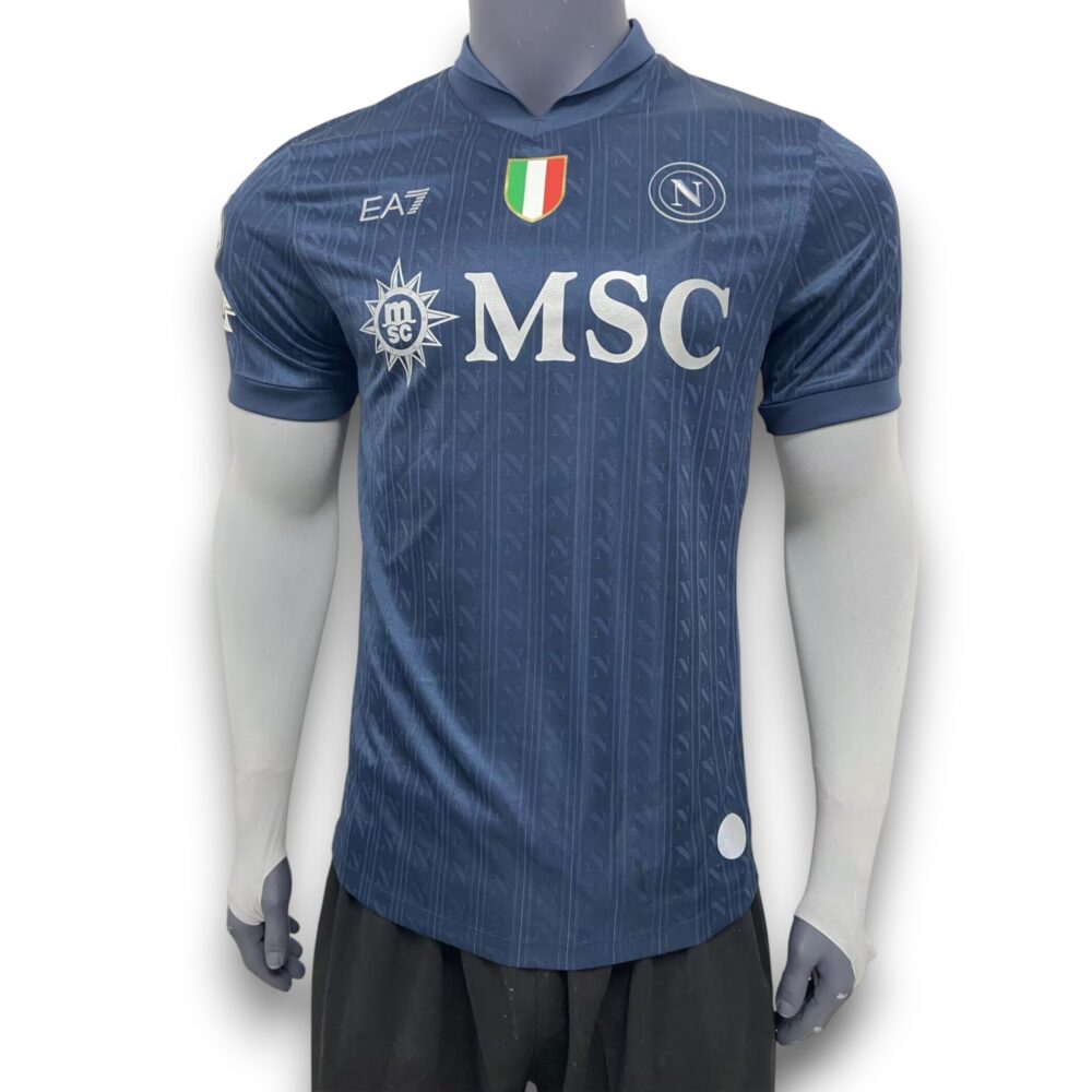 Camiseta Nápoles 2025-2026 Alternativa UCL Pro Player