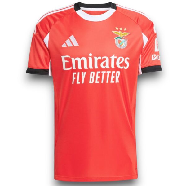 Camiseta Benfica 2025-2026 Local