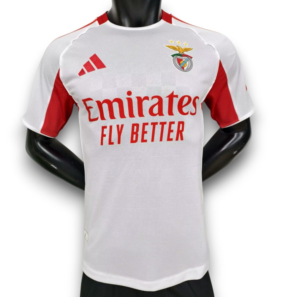 Camiseta Benfica 2025-2026 Visitante – Version Pro Player