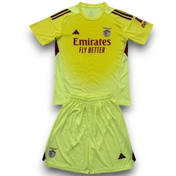 Camiseta Benfica 2025-2026 Local Portero