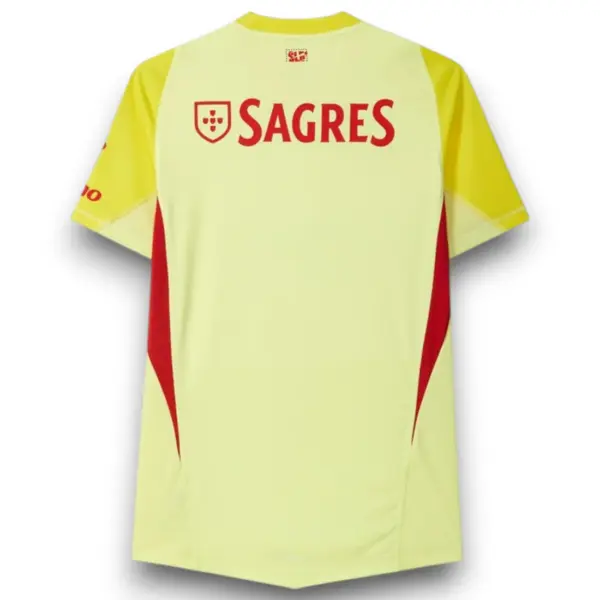 Camiseta Benfica 2025-2026 Local Portero