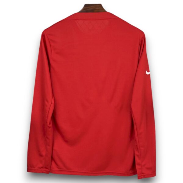 Camiseta Atletico de Madrid 2025-2026 Prepartido Local Manga Larga