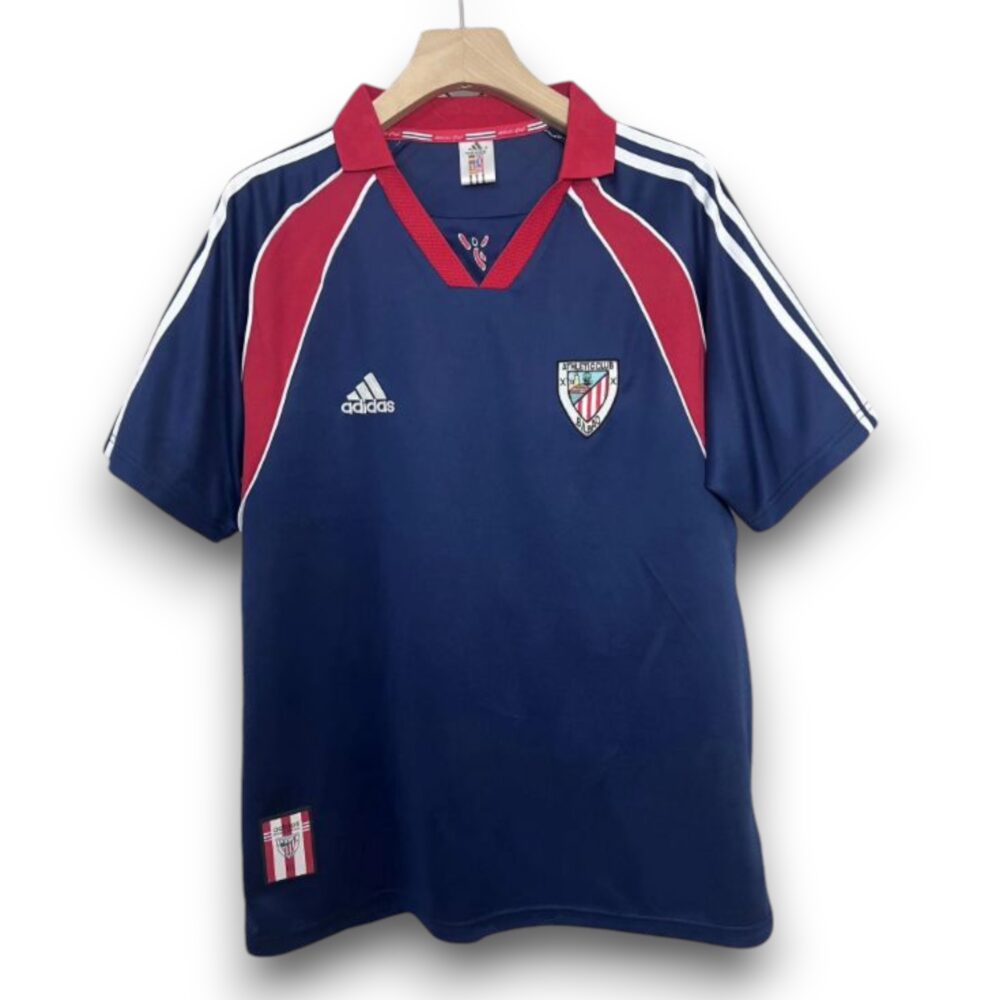 Camiseta Athletic Club Bilbao 1999-2000 Visitante