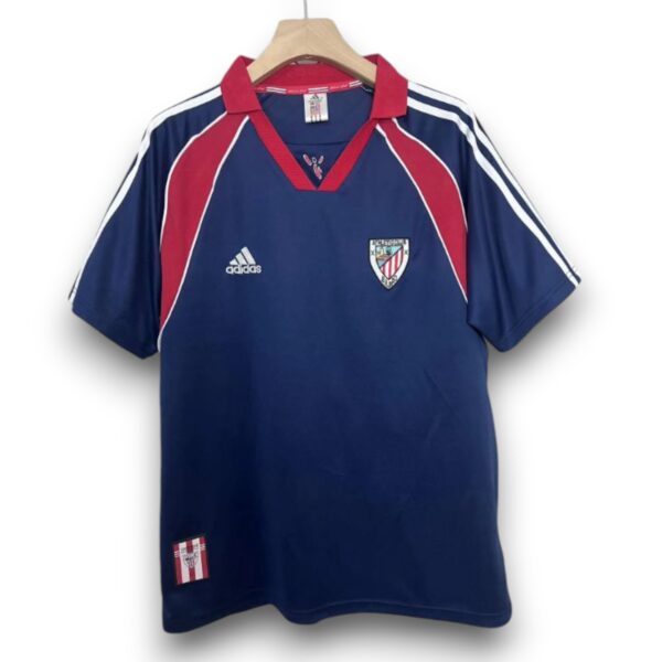 Camiseta Athletic Club Bilbao 1999-2000 Visitante