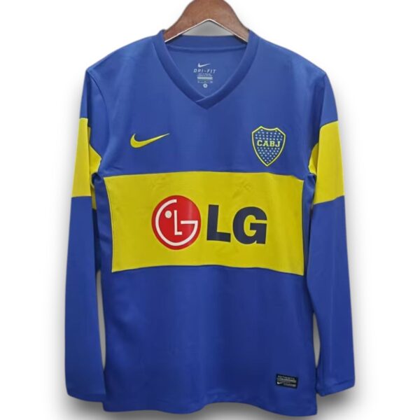 Camiseta Boca Juniors 2011-2012 Local Manga Larga