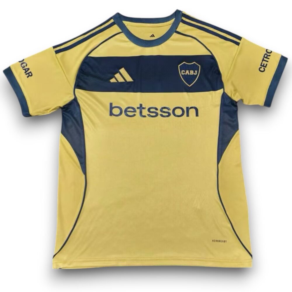 Camiseta Boca Juniors 2025-2026 Visitante