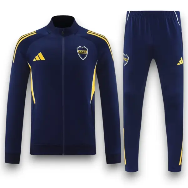 Chándal Boca Juniors 2025-2026 – Cremallera