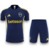 Conjunto Boca Juniors Dark Blue 2025-2026 – Entrenamiento