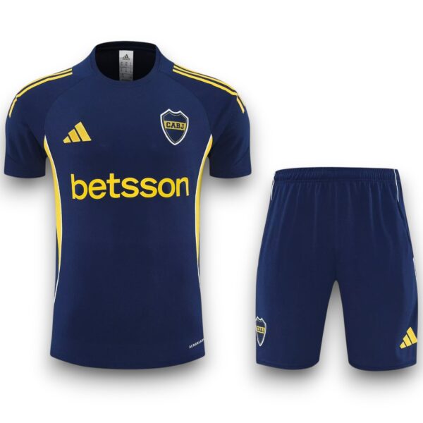 Conjunto Boca Juniors Dark Blue 2025-2026 – Entrenamiento