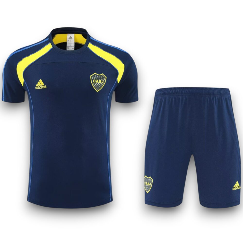 Conjunto Boca Juniors Local 2025-2026 – Entrenamiento