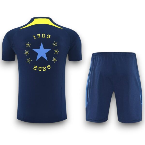 Conjunto Boca Juniors Local 2025-2026 – Entrenamiento