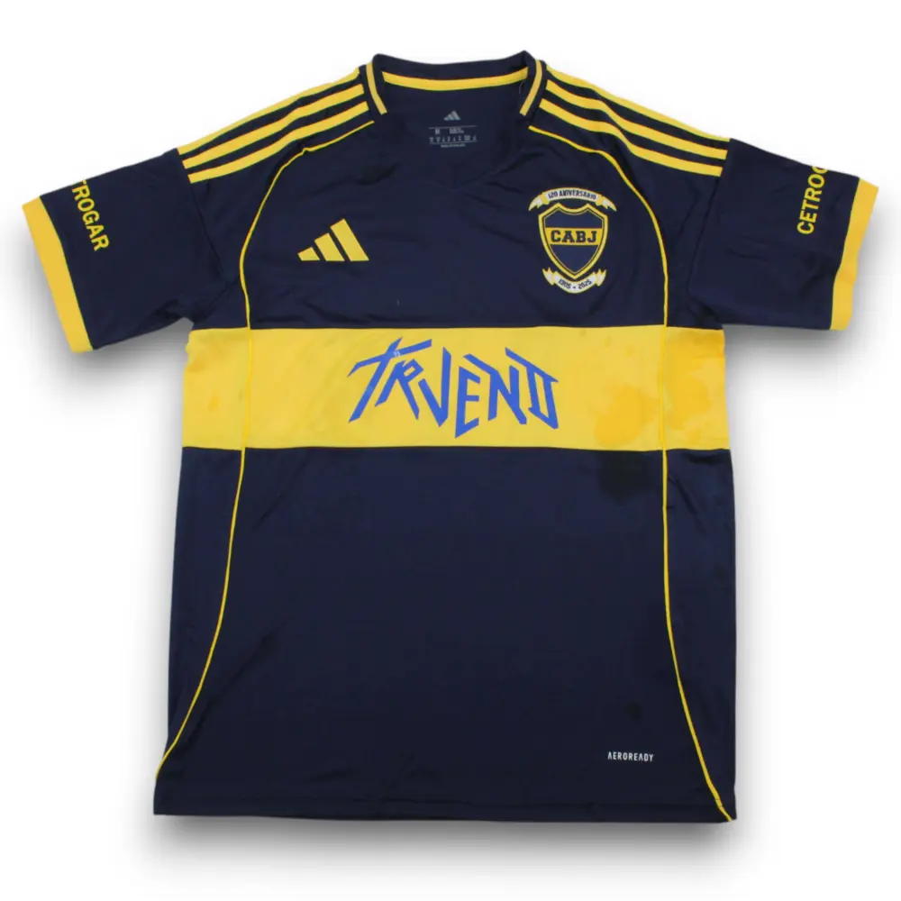 Camiseta Boca Juniors 2025-2026 Local Version Trueno